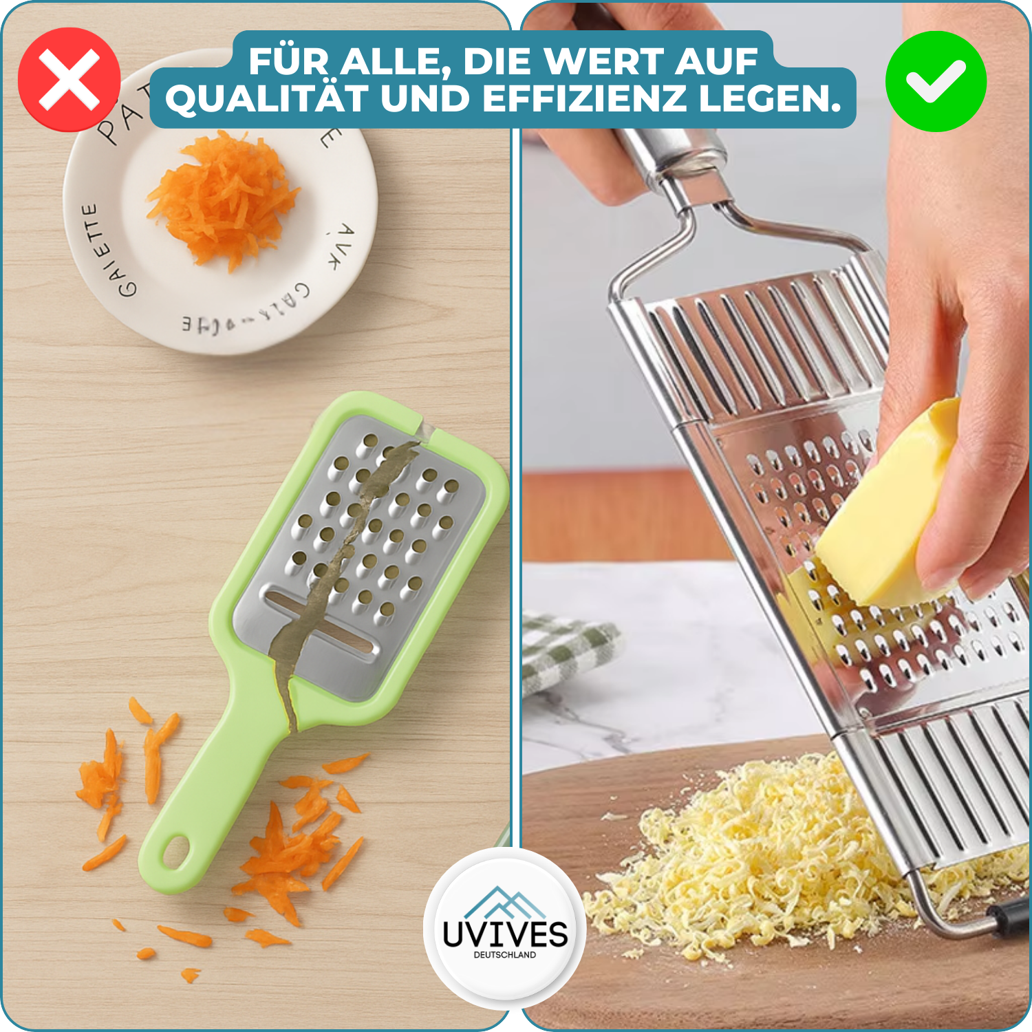 ProCutter™ – Schneide dein Gemüse 8× faster &amp; more efficient 