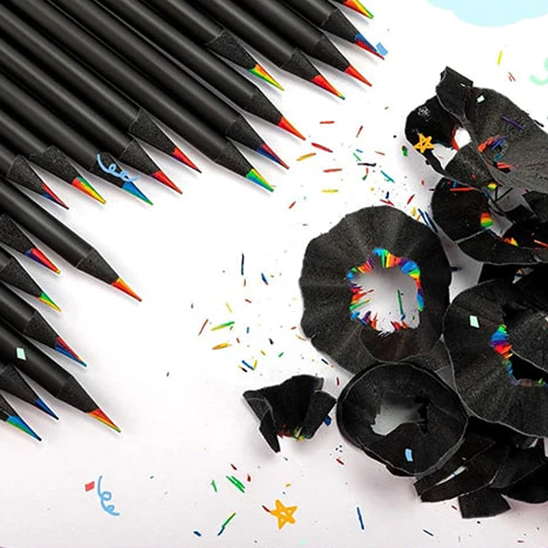 6+6 FREE | ColorWave™ - Fun colored pencil with rainbow gradient [Last day sale]