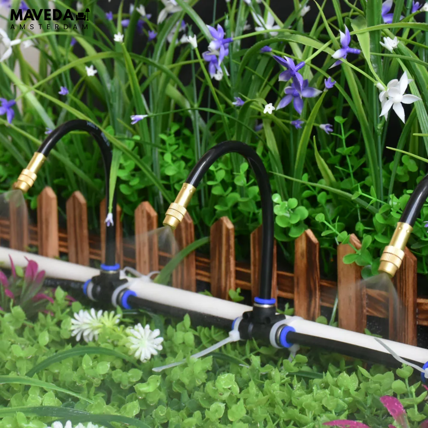 GardenGlow - Smart garden irrigation &amp; cooling at the touch of a button