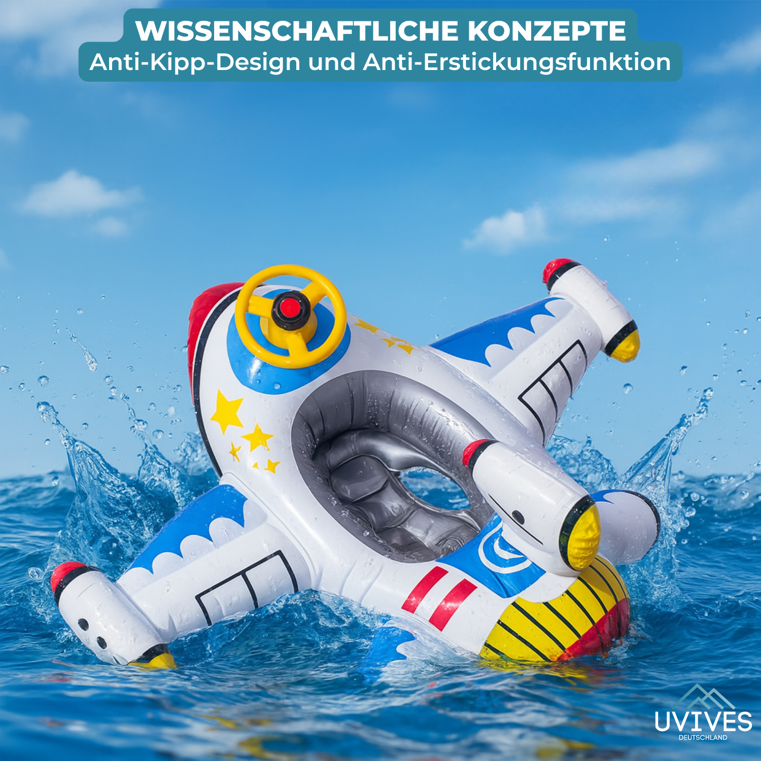 AquaFly – Flying swimming fun for the little ones!