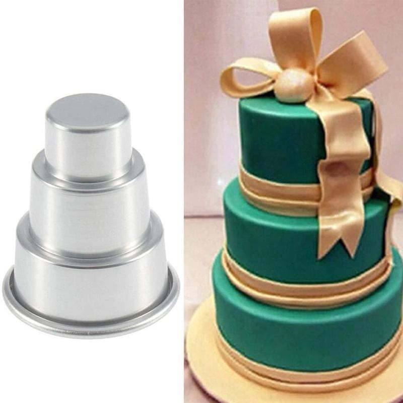 TierTins - Mini Layered Cake Tin [Last Day Sale] 