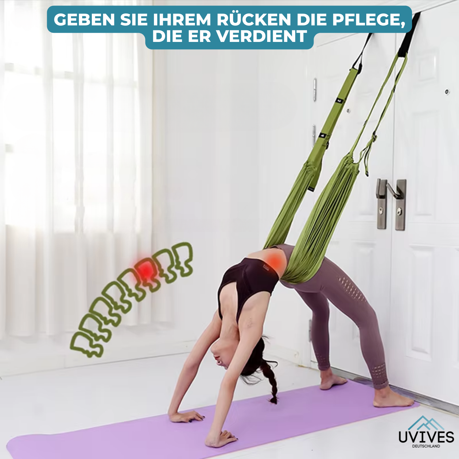 50% OFF | AeroFlex - Aerial Yoga Rope