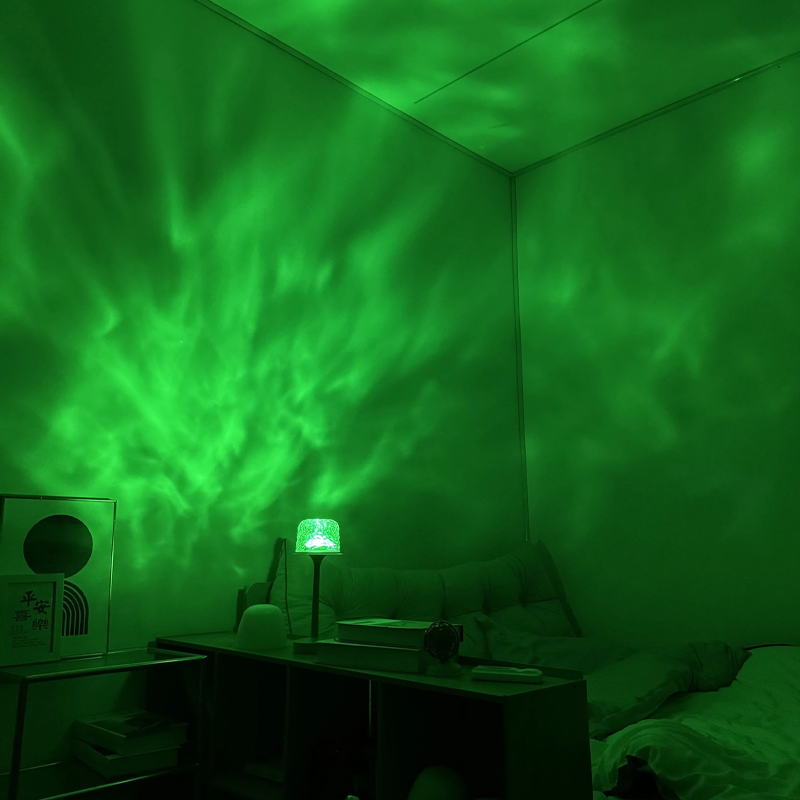GlowLamp - stylish color-changing light