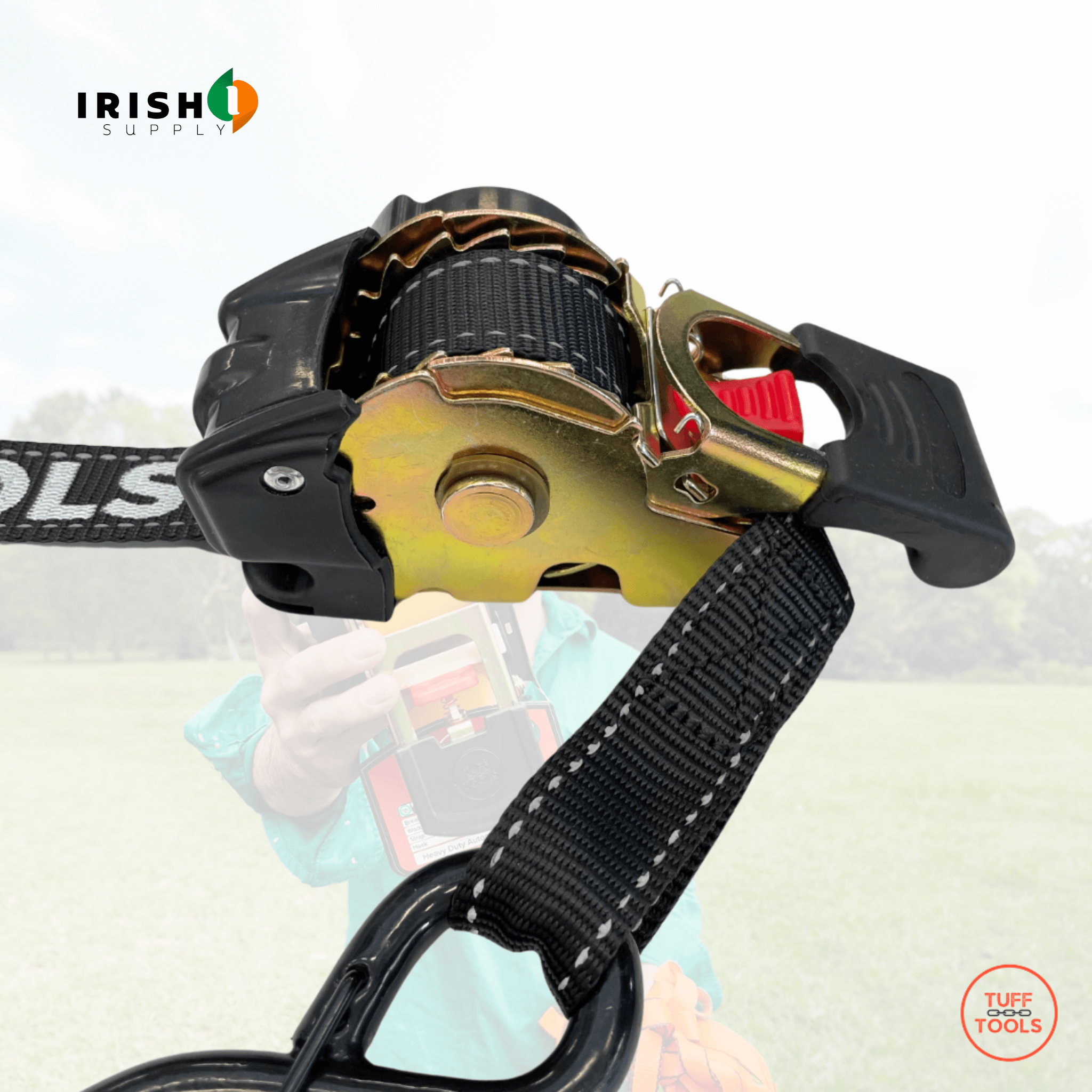 LoadLock - Secures any load in seconds!