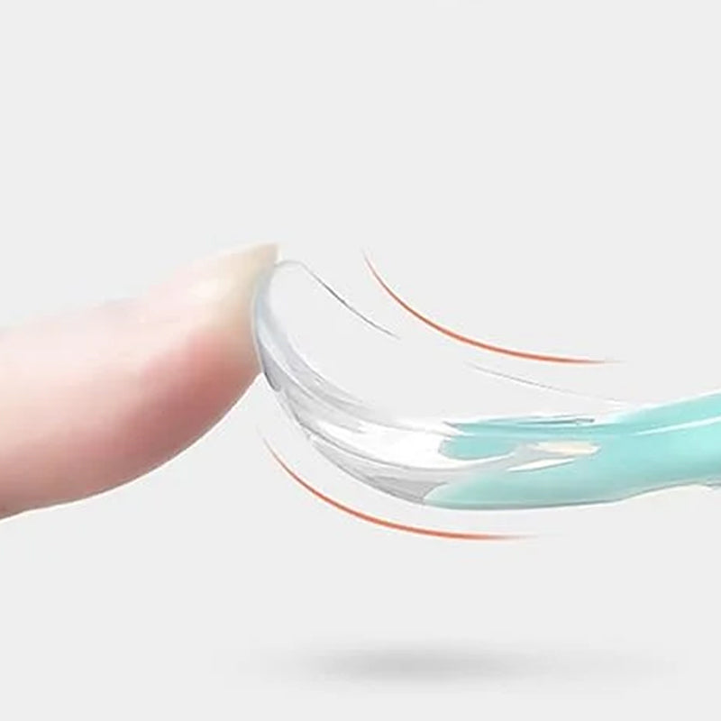 Buy One Get One Free | TinyMaster - Silicone Baby Spoon with Double Head [Last Day Sale]