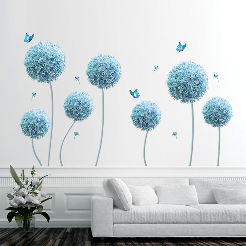 Buy 1+1 FREE | FloraWall - Flower wall sticker wallpaper [Last day of sale] 