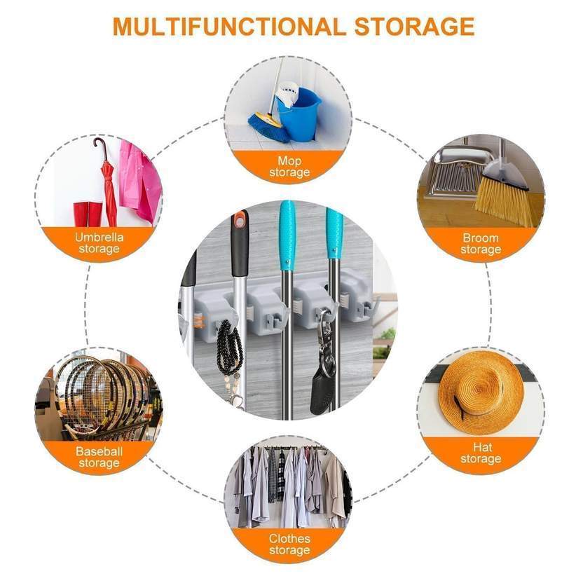 ToolTidy - More organization for your cleaning supplies