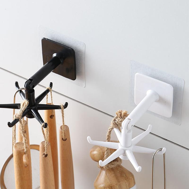 PivotGrip™ - S360° rotating folding hook