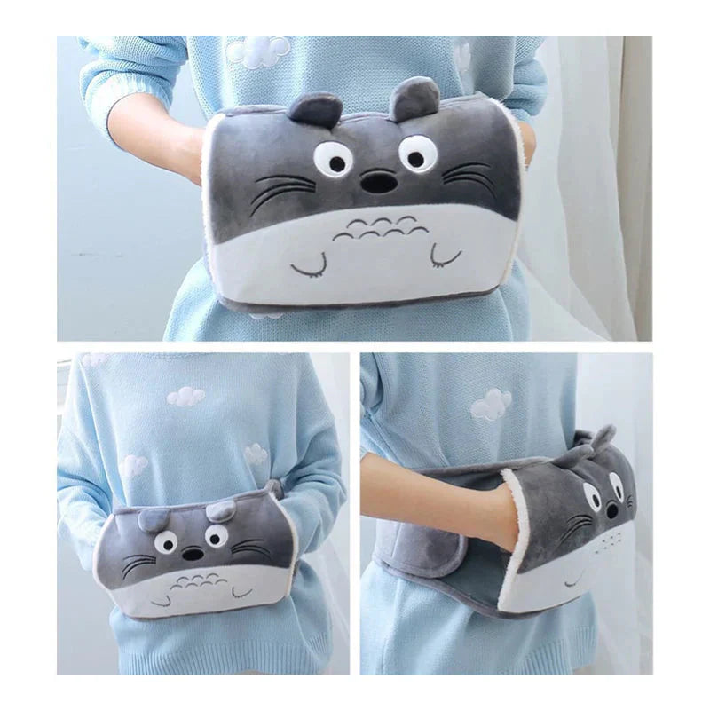 50% OFF | WarmCush - Refillable Plush Hot Water Bottle with Hip Padding [Last Day Sale]