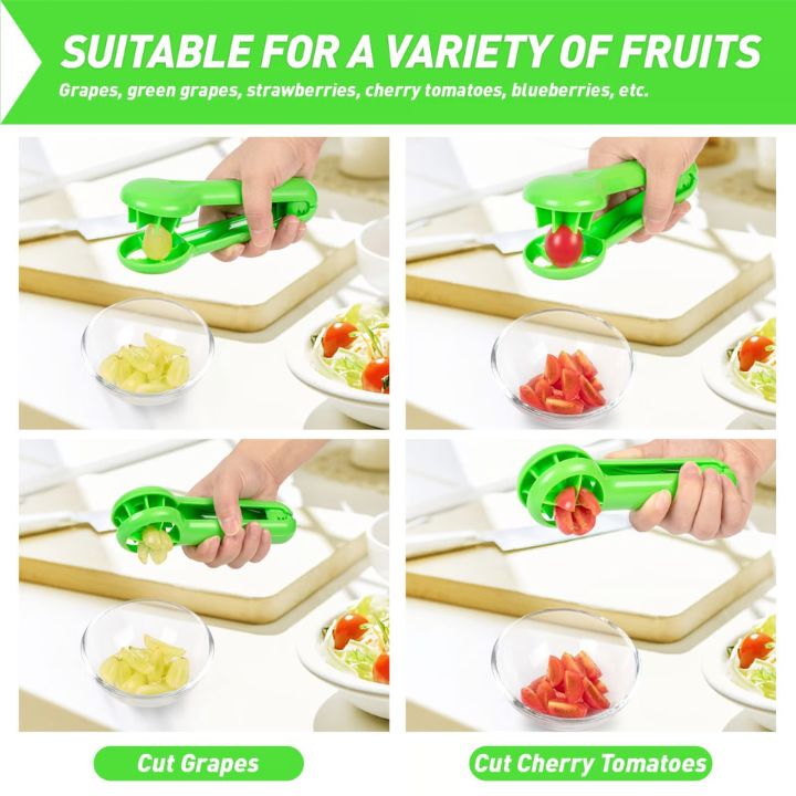 Buy one, get one free | MiniSlice - Multifunctional small fruit slicer