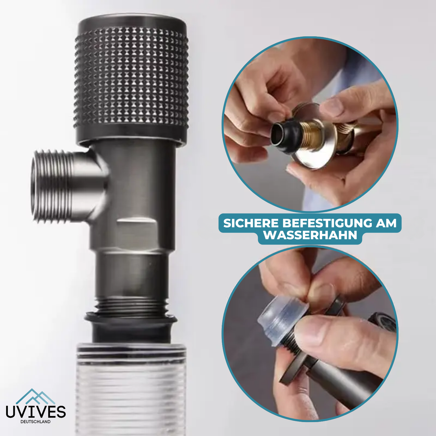 10+10 FREE | GripSeal - The universal silicone seal for every pipe thread