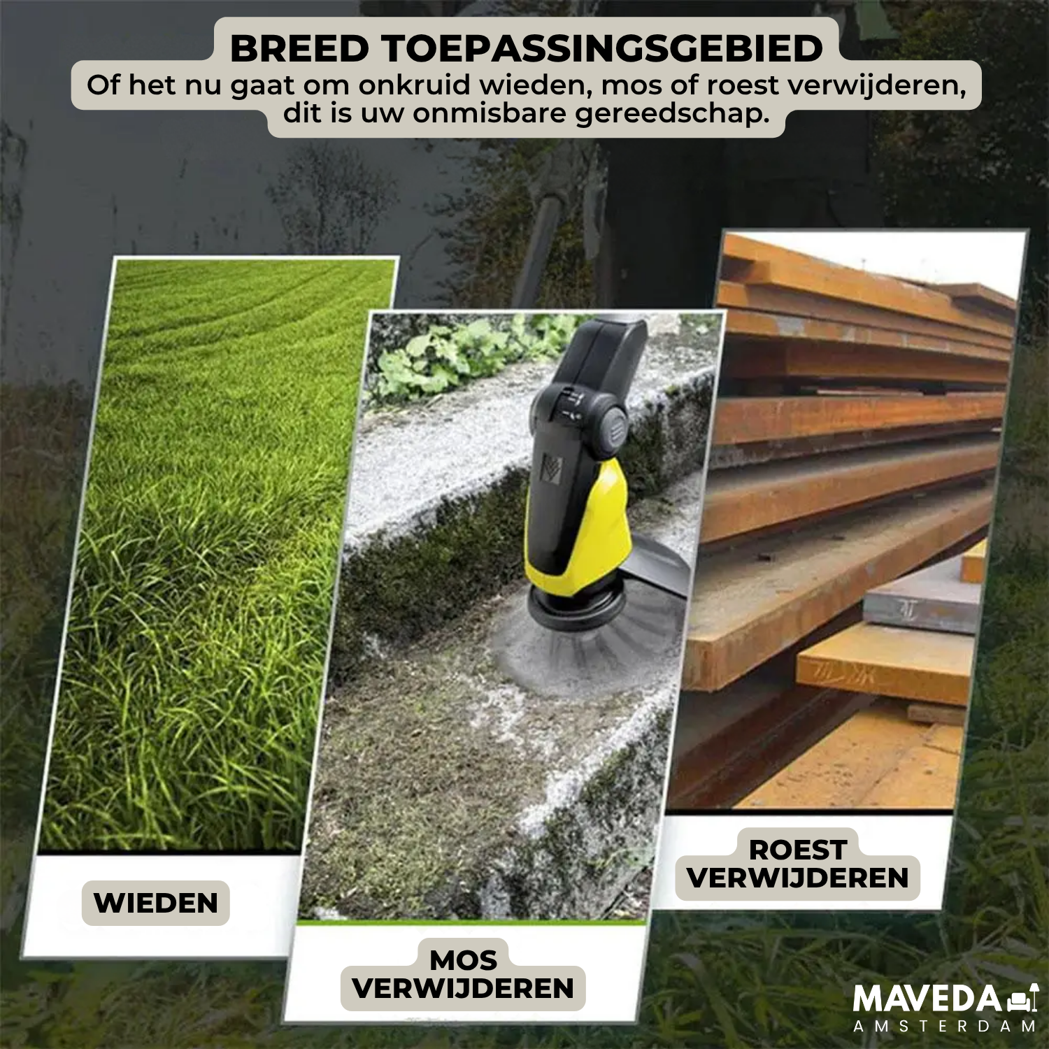 WeedBlade - Get rid of annoying weeds