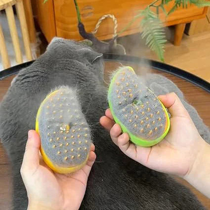 50% OFF | PurrfectBrush™ - Self-Cleaning Steam Cat Brush [Last Day Sale]