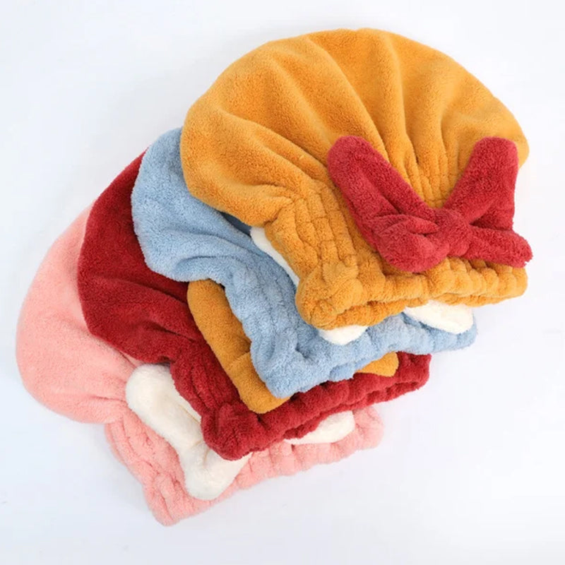 QuickDry™ - Microfiber hood dryer