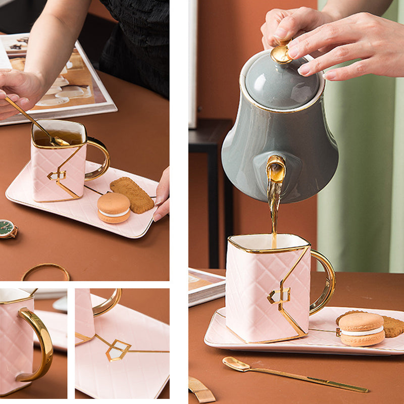 50% OFF | BagMug™ - Creative 320ml Handbag-Shaped Mug [Last Day Sale]