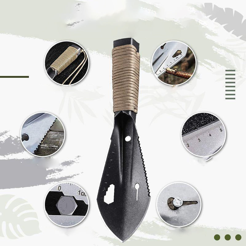 DuraShovel - Portable multifunctional hand shovel