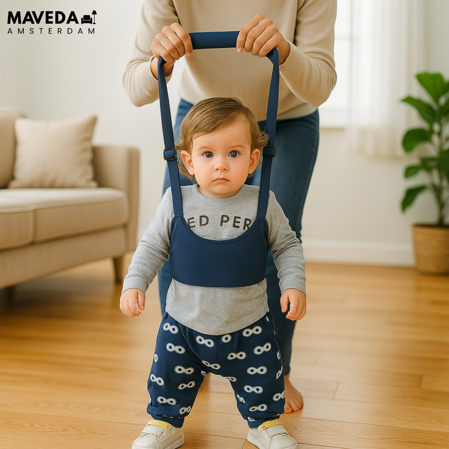 FirstWalk™ - The safe aid for your first steps