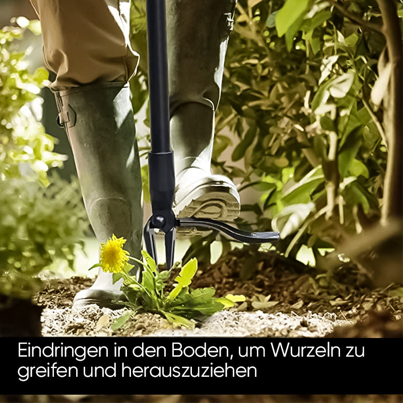 RootPuller - remove weeds without bending over