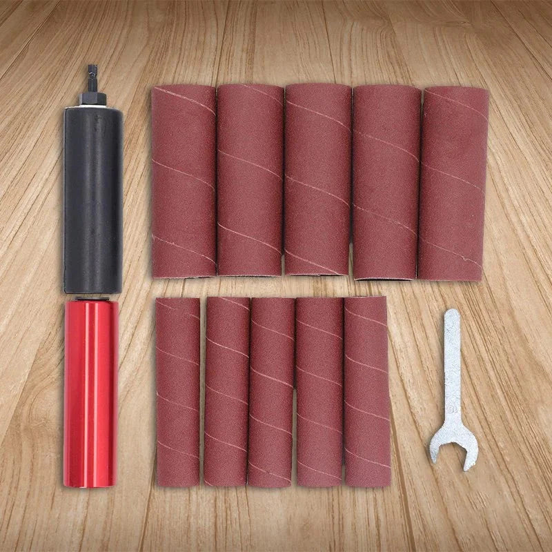 50% OFF | QuickBuff - Multi-Surface Spindle Grinder Adapter Kit [Last Day Sale]