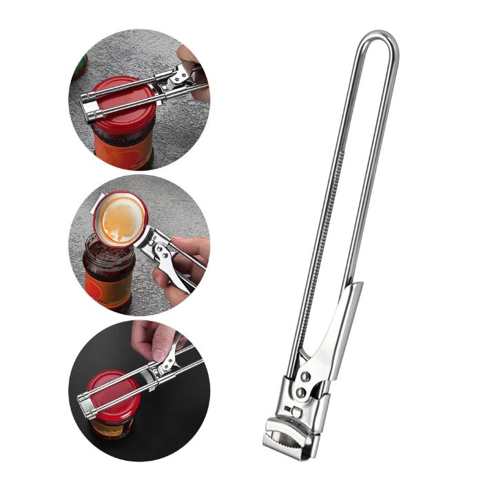 Buy 1+1 FREE | EasyTwist - Adjustable stainless steel lid opener