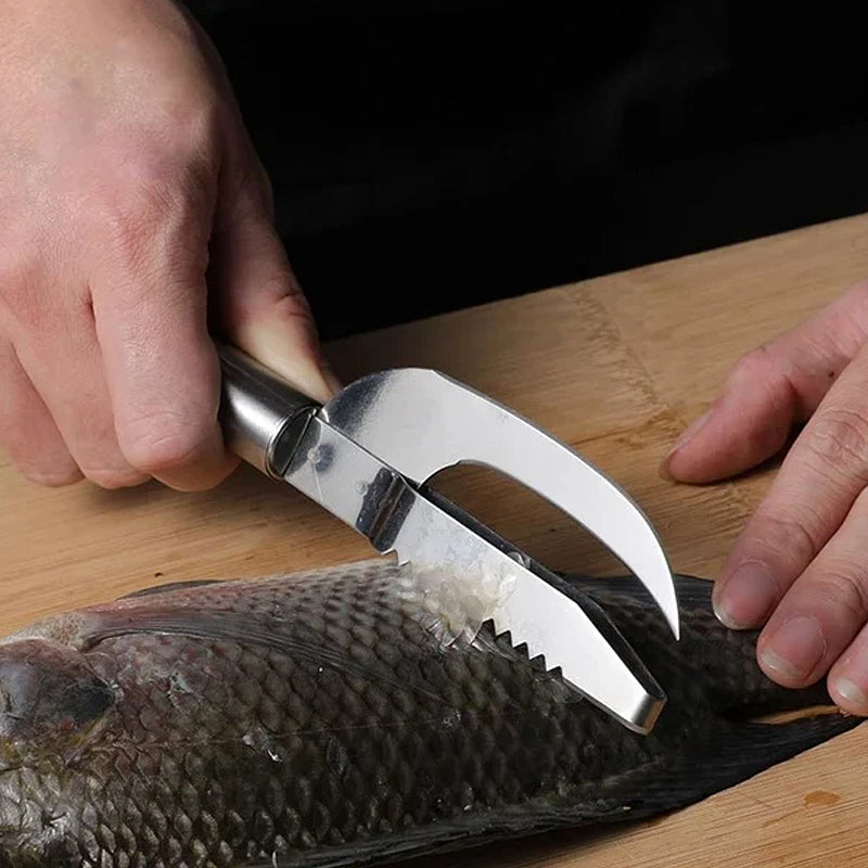 Buy 1+1 FREE | CleanScrape - Clean fish quickly and easily! [Last day's sale]