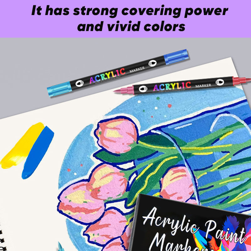 InkGlow - Acrylic color highlighter