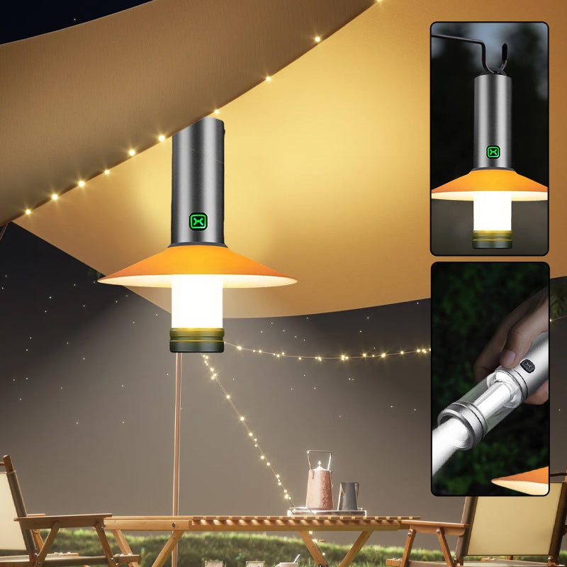 SolarCamp - Portable camping lamp