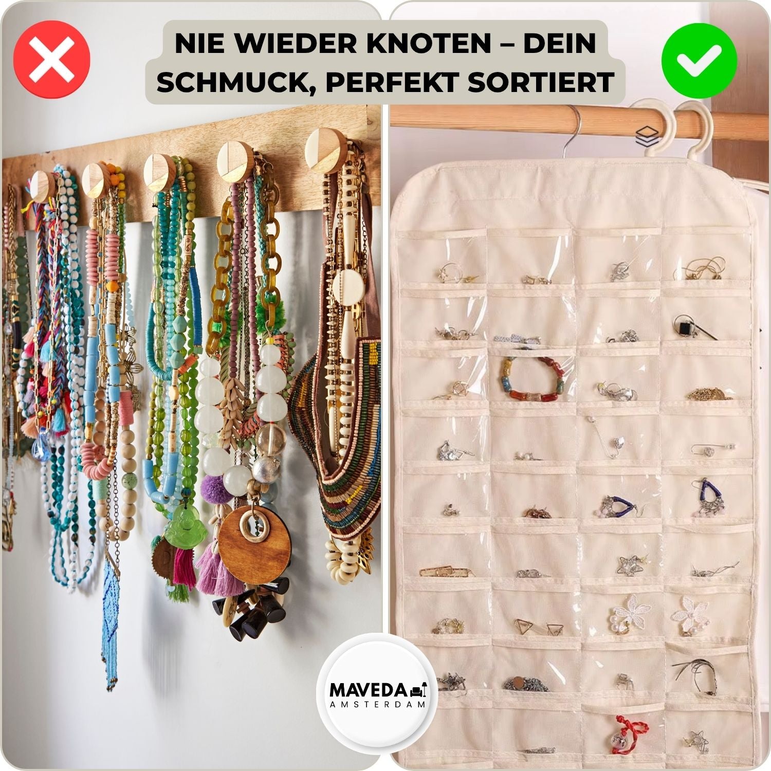 JewelHang™ - Perfect jewelry organization at a glance!