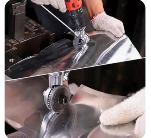 Buy 1+1 FREE | CutterPlate - Electric Drill Shears [Last Day Sale]