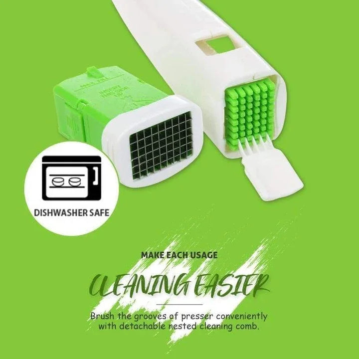 CrushCube - multifunctional garlic press