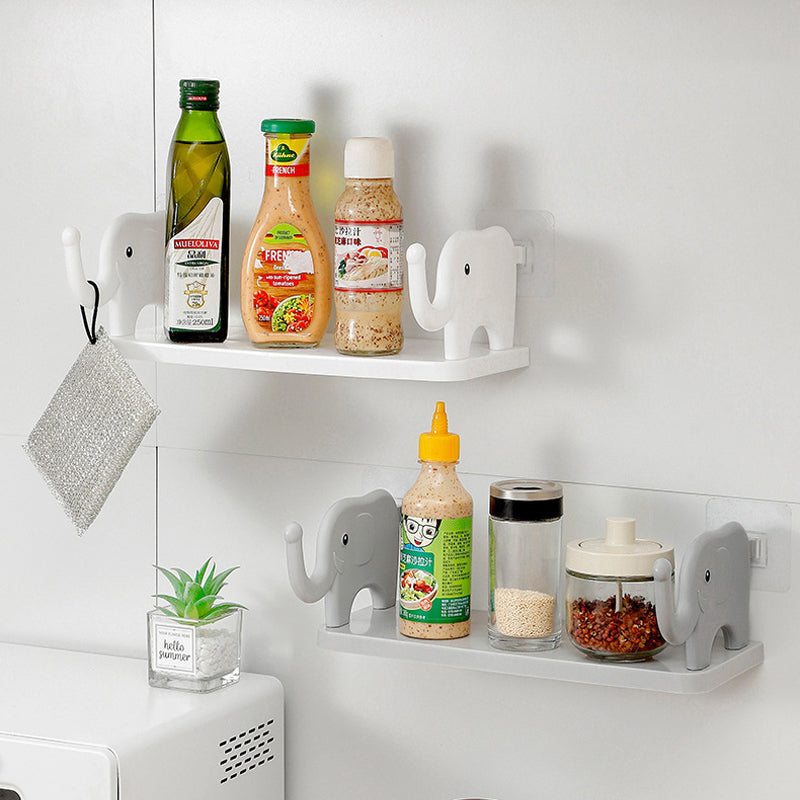 ElephHolder - Multifunctional storage rack in the shape of an elephant