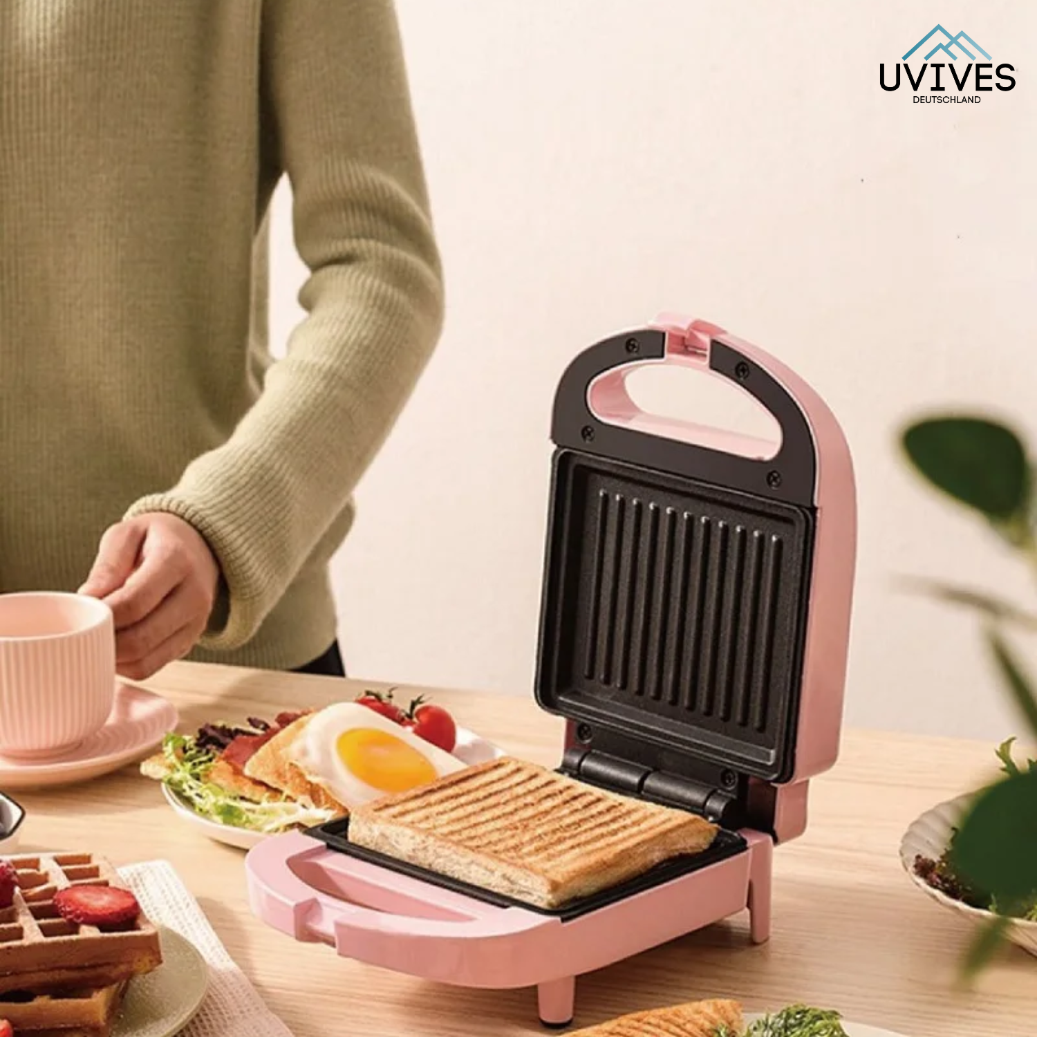 ToastinaGo - Small, fast &amp; ready for breakfast