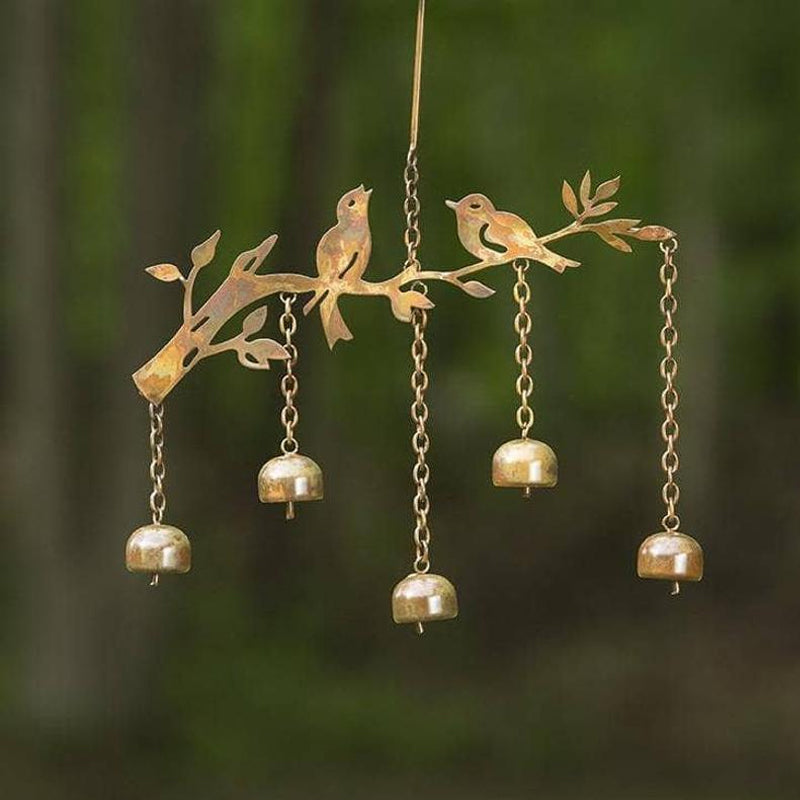 ChimeNest - The charming bird wind chime