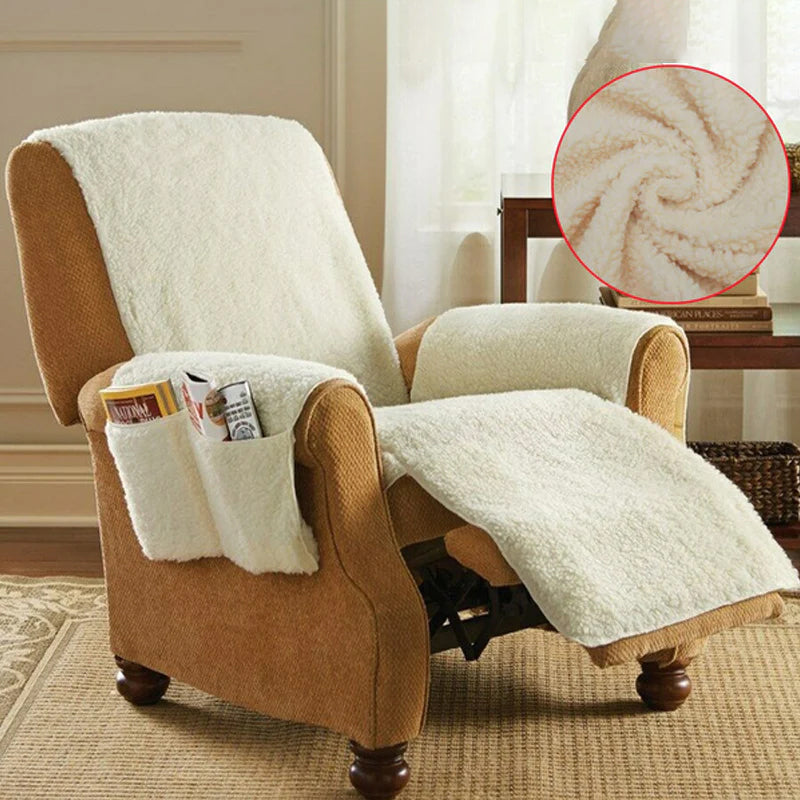 Recliner Cover - Cozy lounge chair cover [Last day sale]