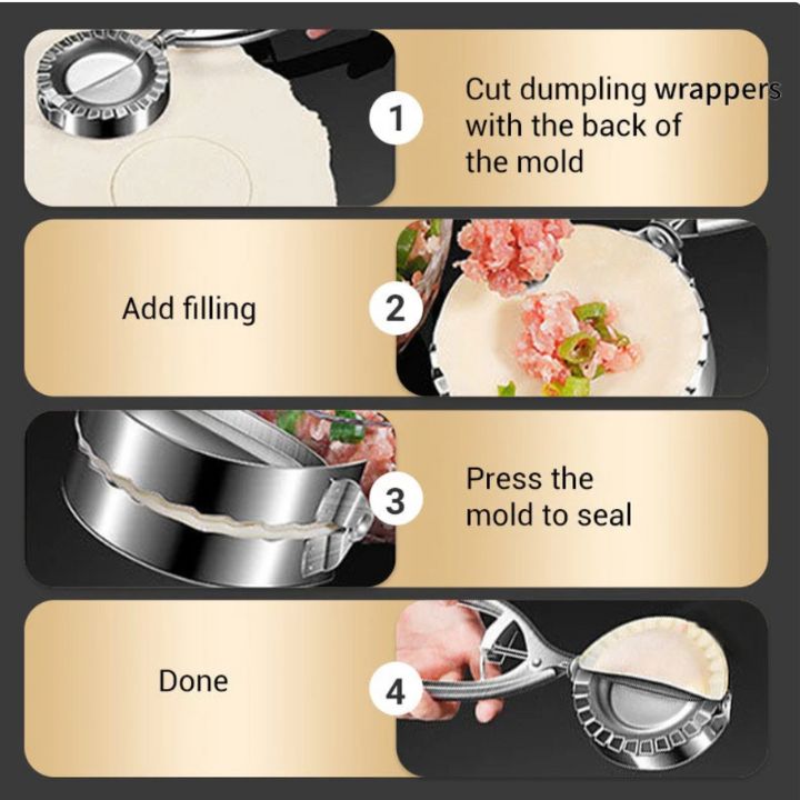 SteelWrap - Stainless steel kneading mold