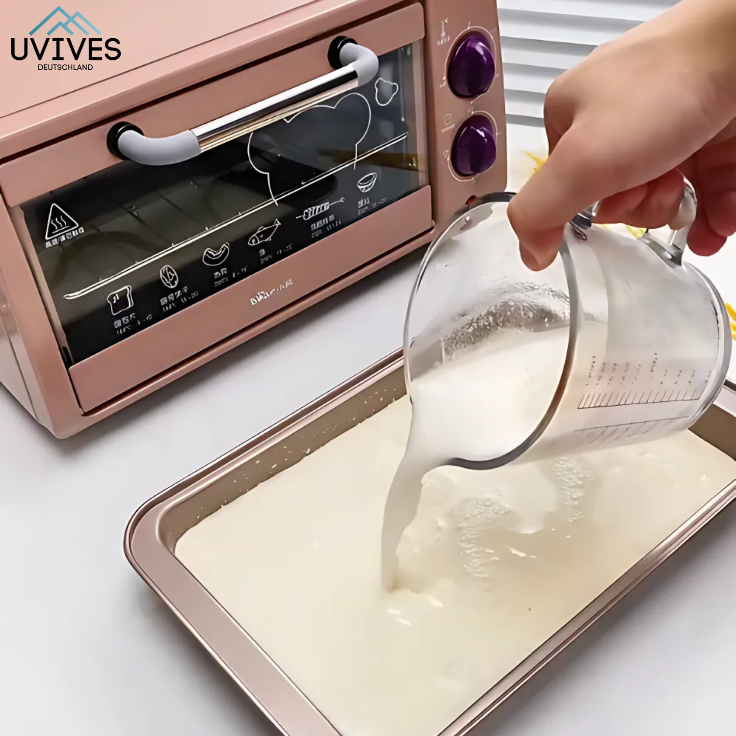 PiecePerfect - Perfect cake slices without cutting!