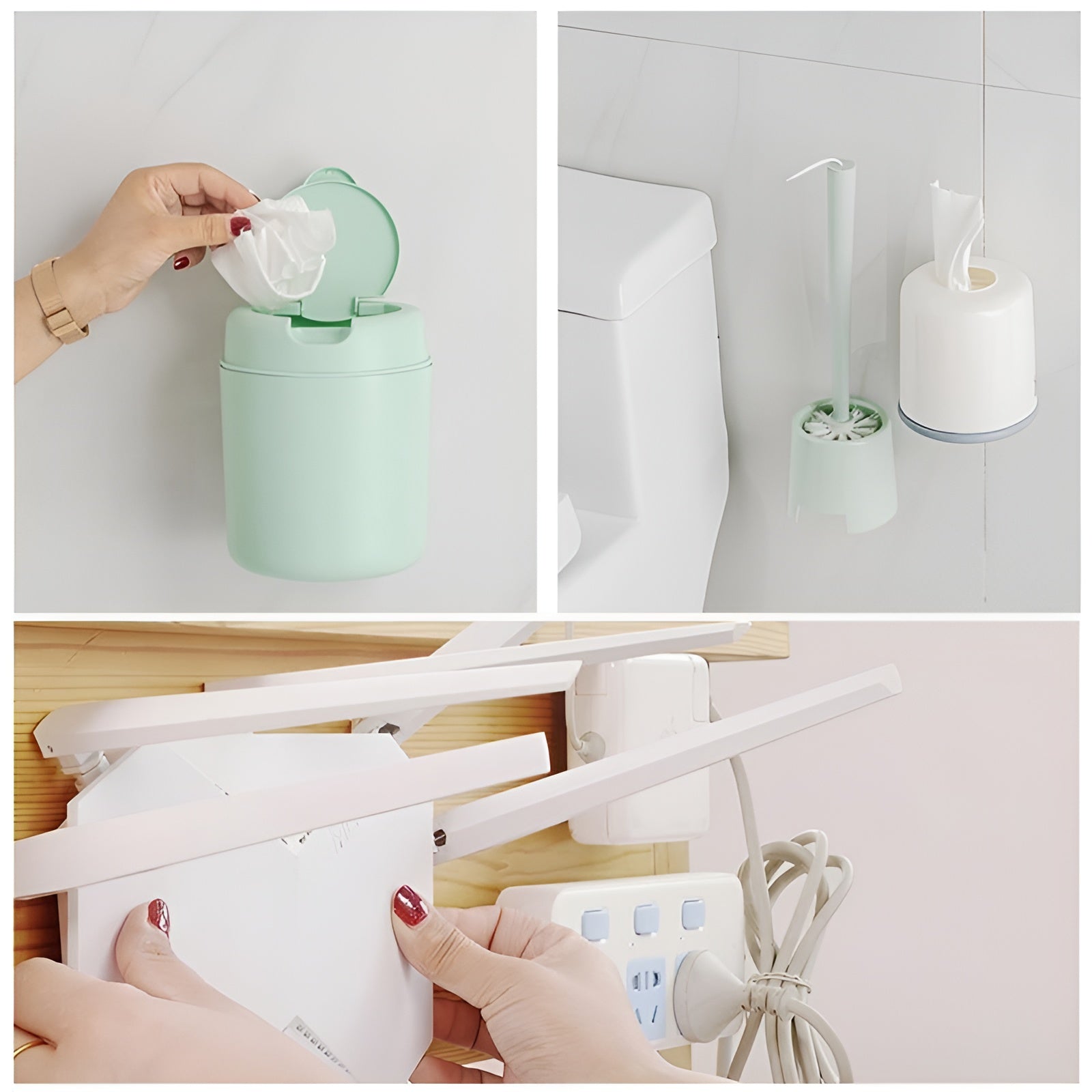 5+5 FREE | EasyHang™ - Powerful solution for a tidy home [Last Day Discount] 