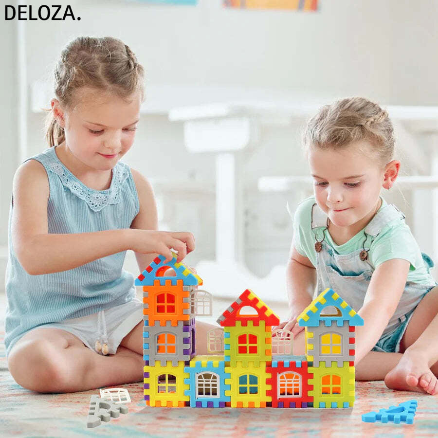 50% OFF | LearnBricks - Montessori Creative Building Blocks [Last day off]
