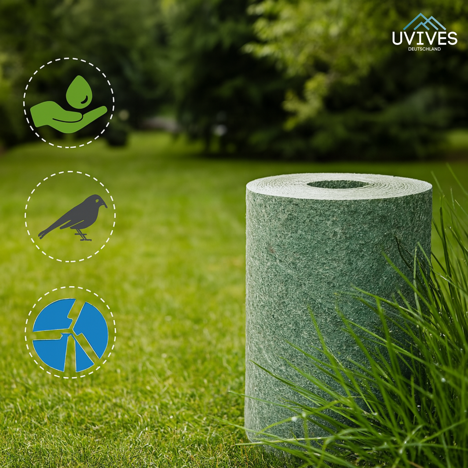 1+1 FREE | GreenRoll – Green Rasen, wholeheartedly!