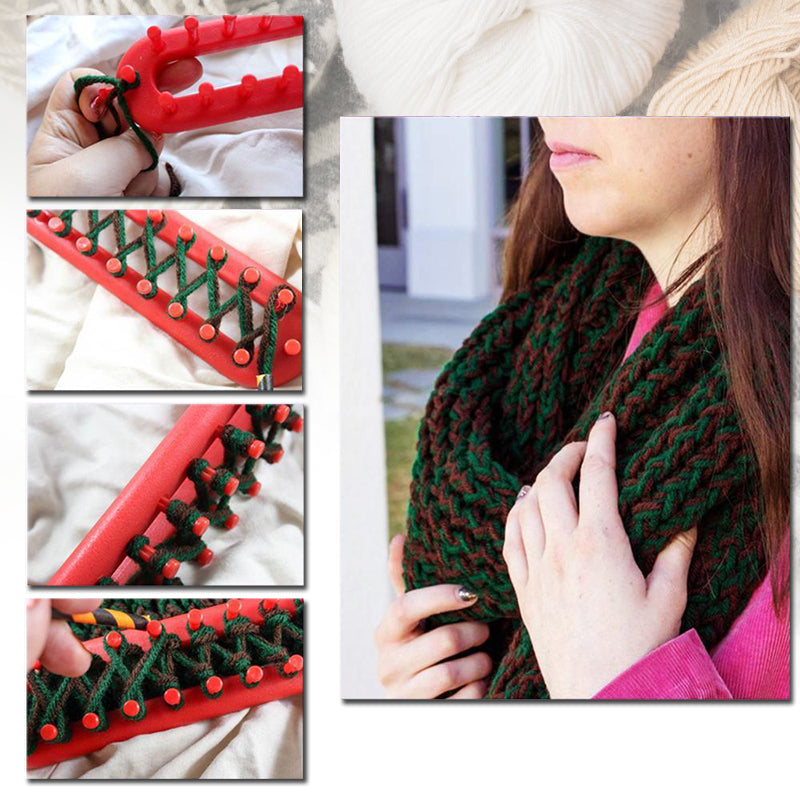 50% OFF | KnitMaster™ - Knitting Loom Set [Last Day Sale] 