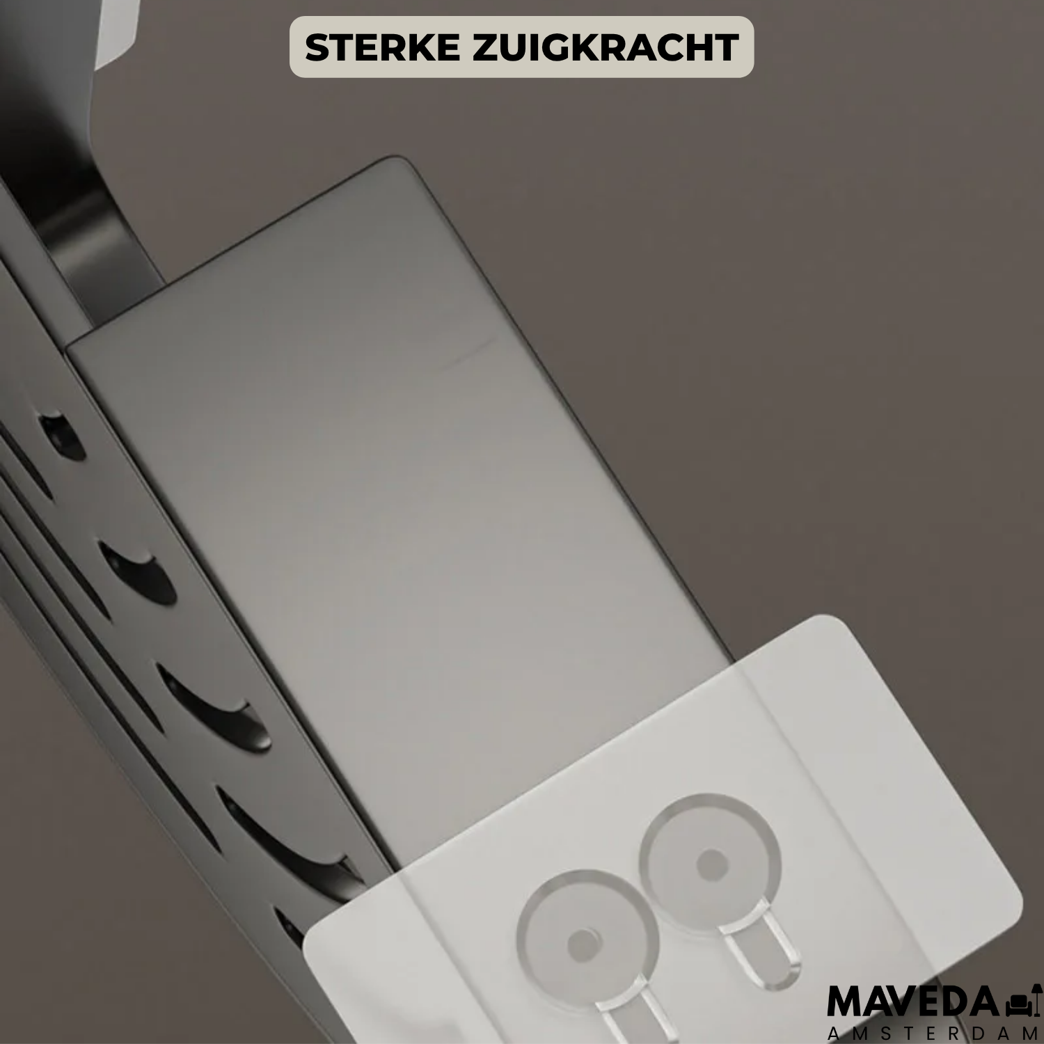 StickShelf™ - Extra Bathroom Storage Without Drilling