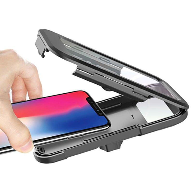 RideSafe – Waterproof &amp; shockproof mobile phone holder for bicycles and motorcycles