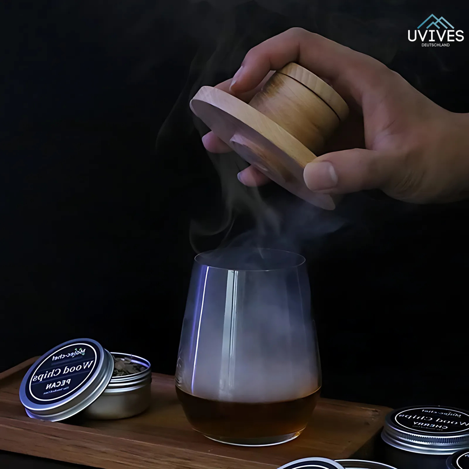 MistyCraft - your cocktail smoker for unforgettable moments of enjoyment