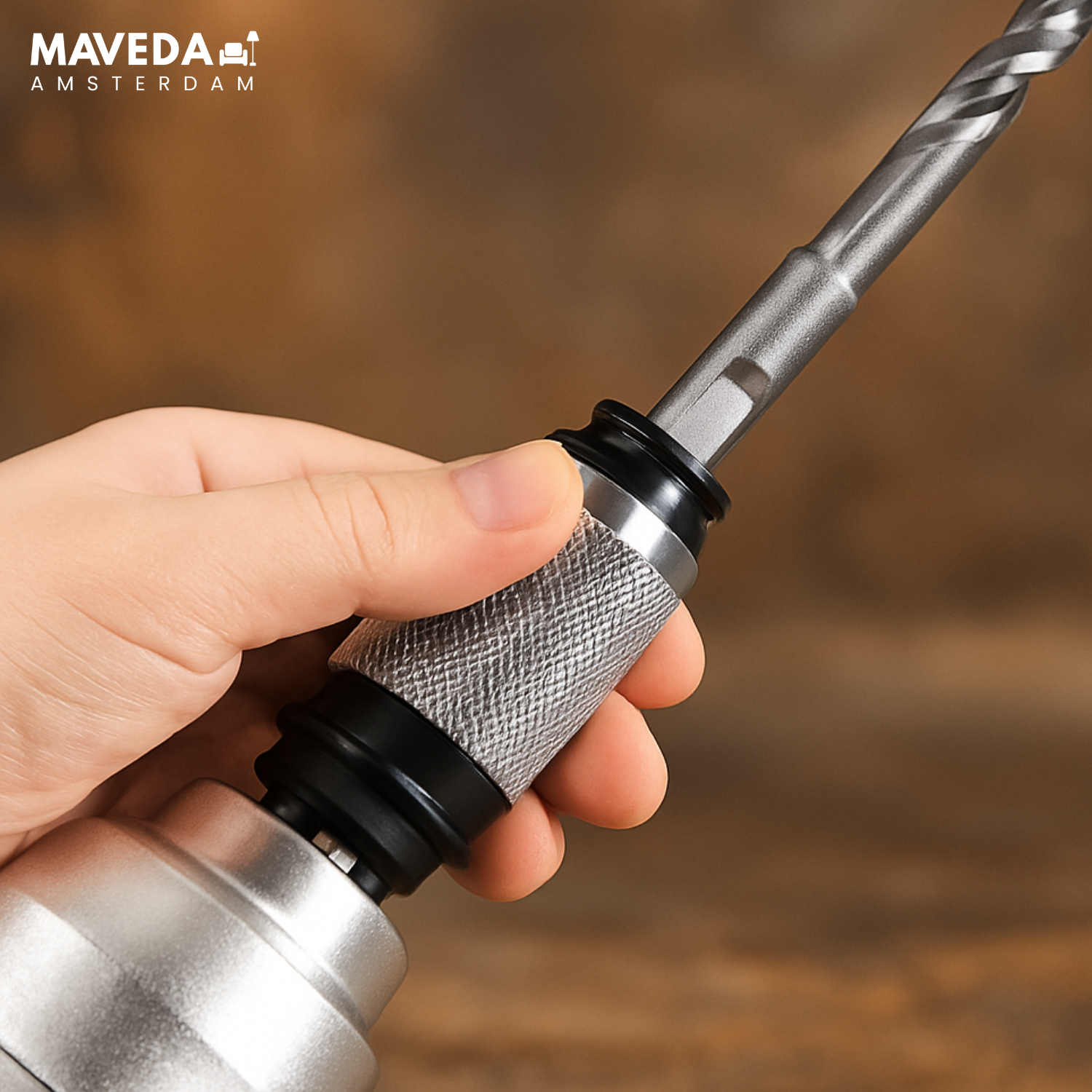 PowerDrill - Turns your impact wrench into a hammer drill