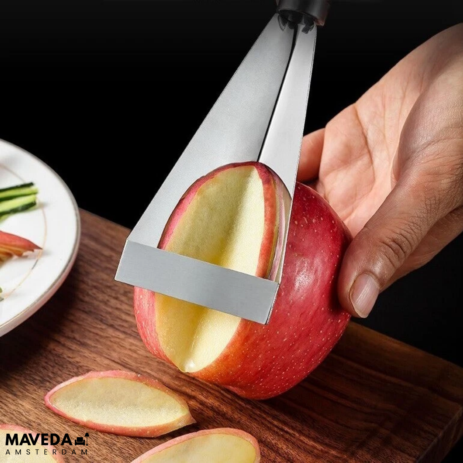 50% OFF | ChefCarve - Precision Stainless Steel Fruit Slicer [Last Day Sale]