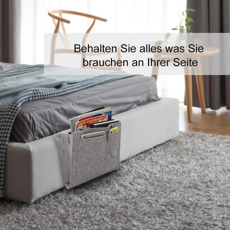 50% OFF | BedsideCaddy™ - Easily store things next to your bed! [Last day of sale]