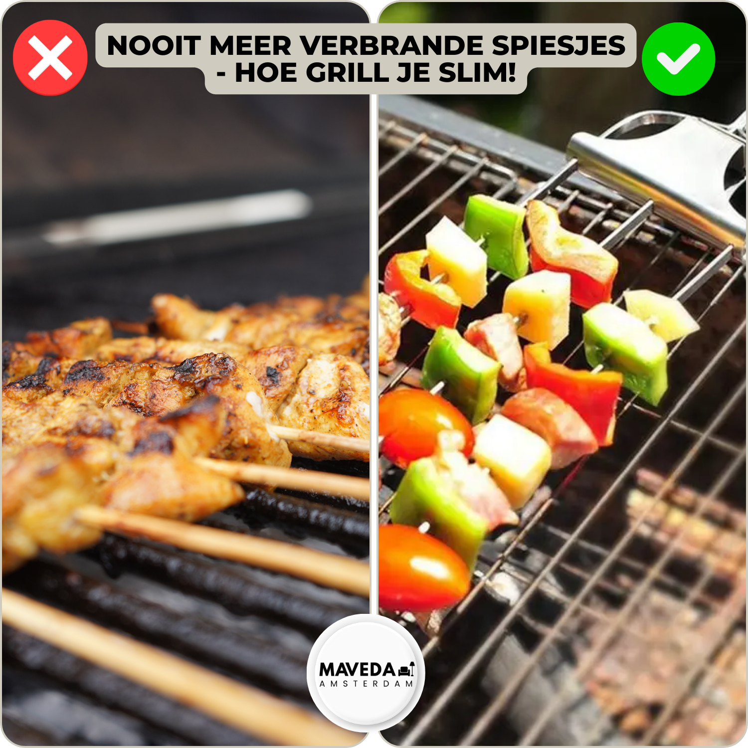 Buy 1+1 FREE | GrillTwist™ - Perfectly grilled skewers in seconds
