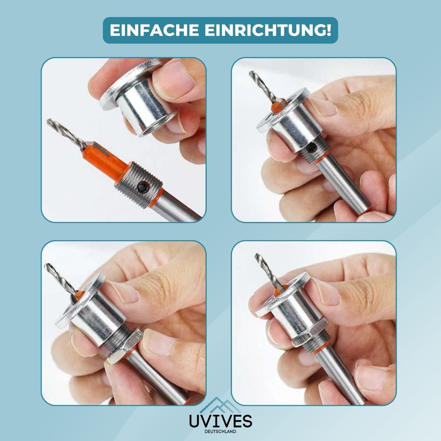 BoreMate™ - Adjustable Countersink