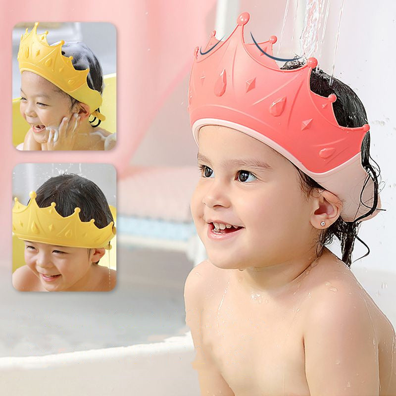 BatheCrown™ - Ear Protection Cap for Children