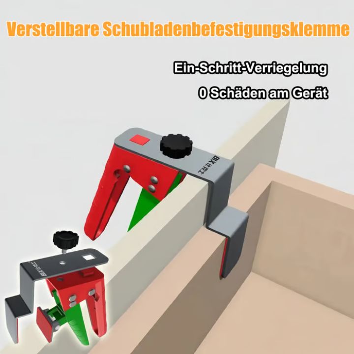 Buy 1+1 FREE | DrawerSnap - Adjustable Drawer Clamp